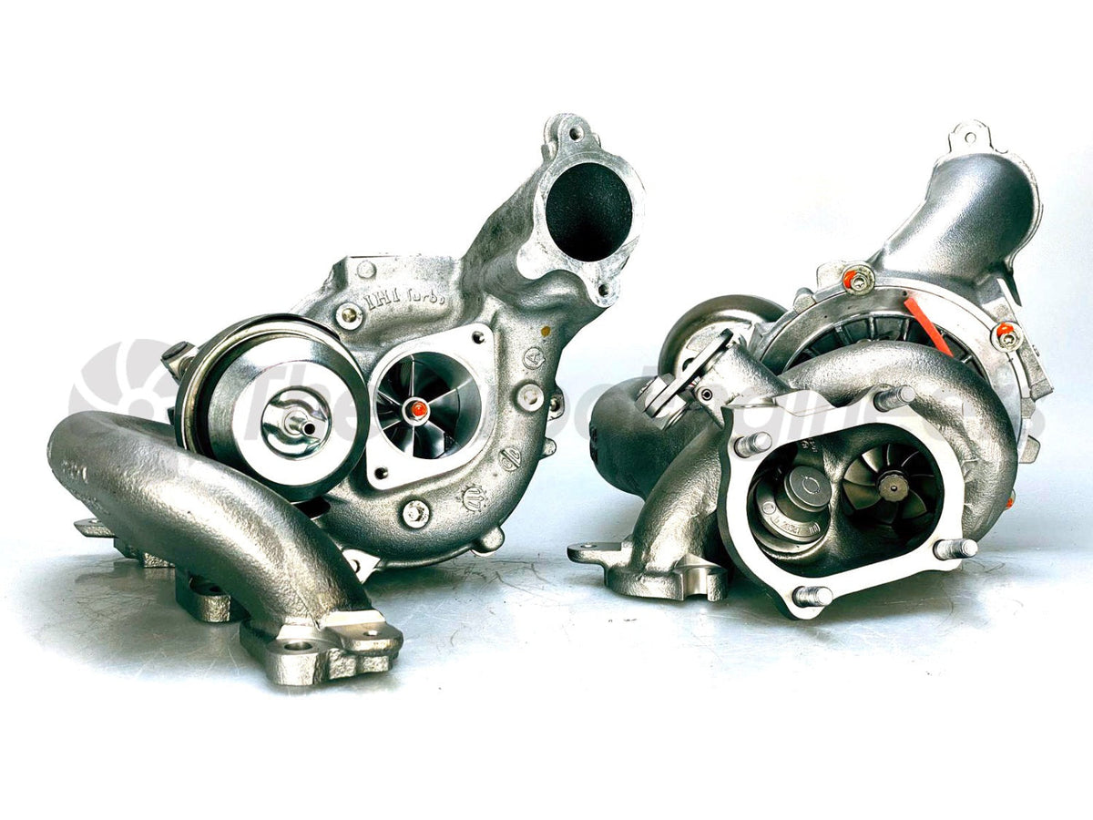 TTE 7XX 4643 Alfa Romeo Stelvio Upgrade Turbochargers