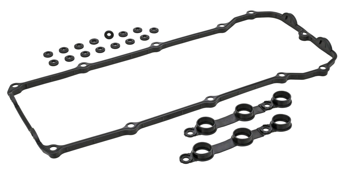 BMW E53 X5 Engine Valve Cover Gasket Pro OEM 3.0L 11129070990 or 11120030496