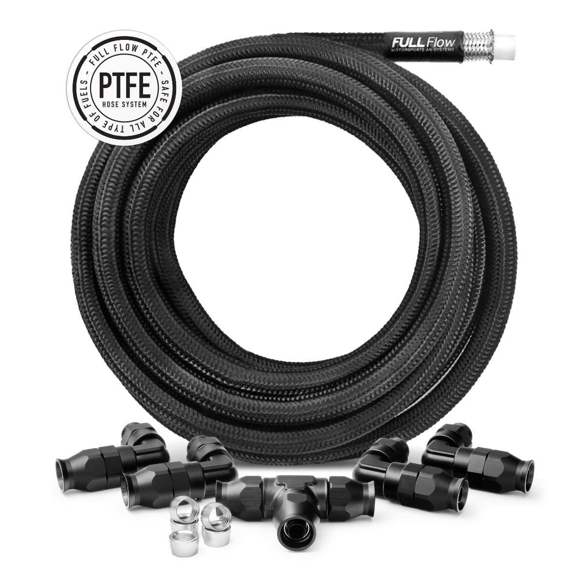 Nuke Performance Air Jack PTFE Hose Kit