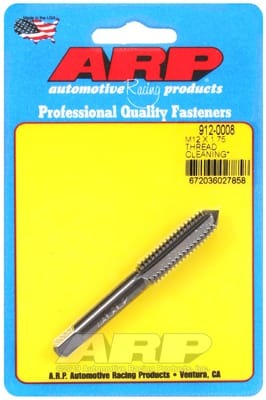ARP M12 x 1.75 Thread Cleaning Chaser Tap