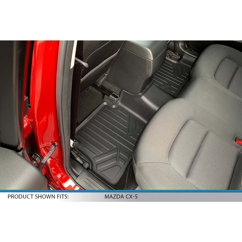 SMARTLINER Floor Liners for 2017-2025 Mazda CX-5