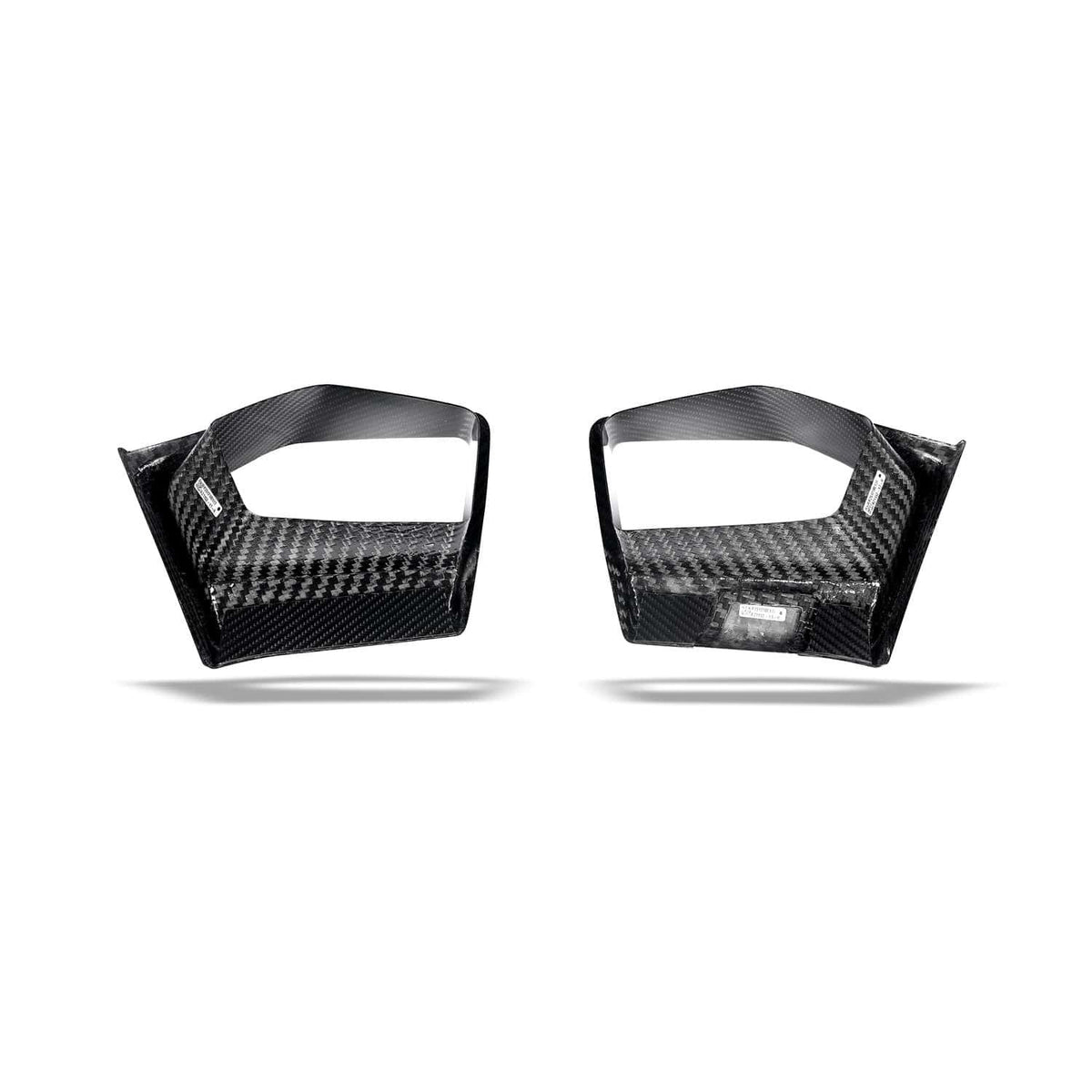 Revozport Carbon Fiber Front Bumper Vents (LCI) - BMW / F97 / F98 / X3M / X4M
