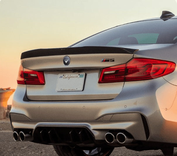 BMW F90 M5 VRS PROGRAM (2017+) VRS Aero Decklid Spoiler Carbon Fiber PP 2x2 Glossy