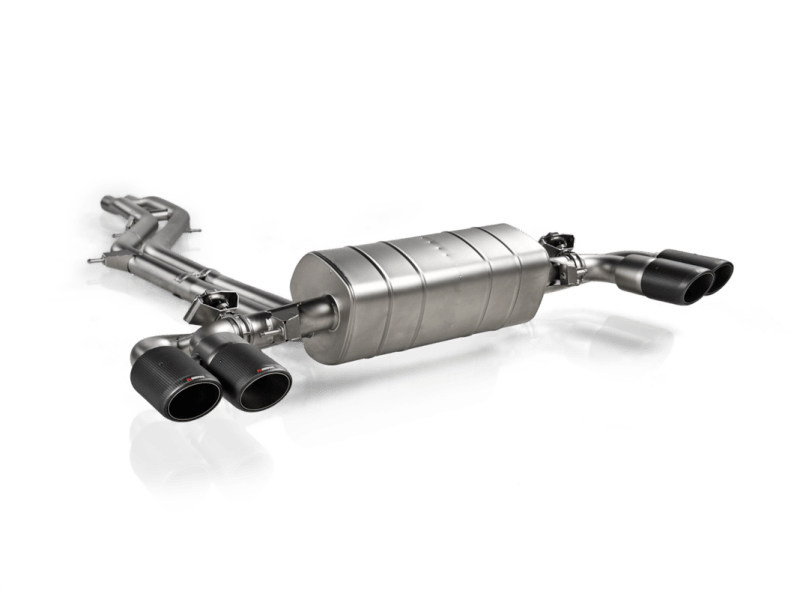 Akrapovic 24-25 Cayenne / E-Hybrid / S E-Hybrid / Coupe (536.2) w/ OPF/GPF