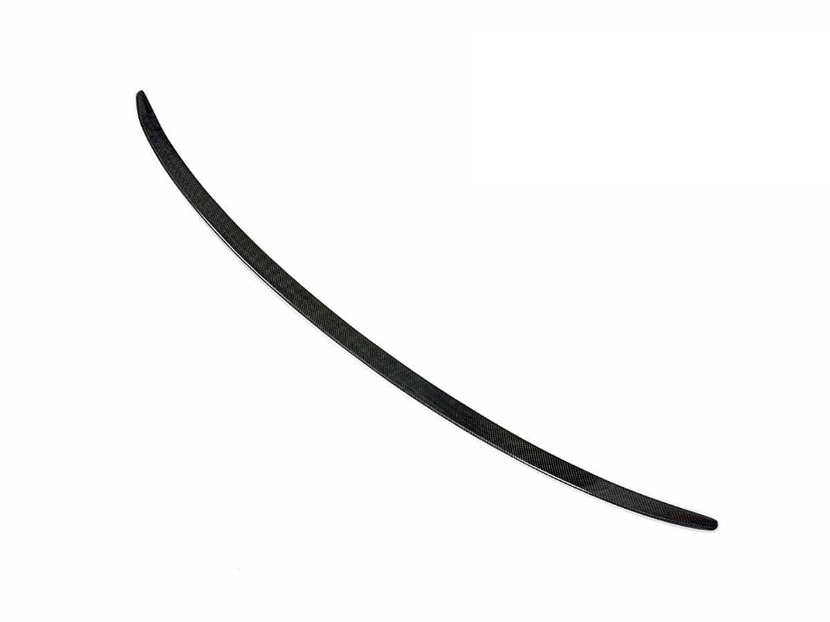 AutoTecknic Carbon Fiber Trunk Lip Spoiler - BMW E92 3-Series Coupe