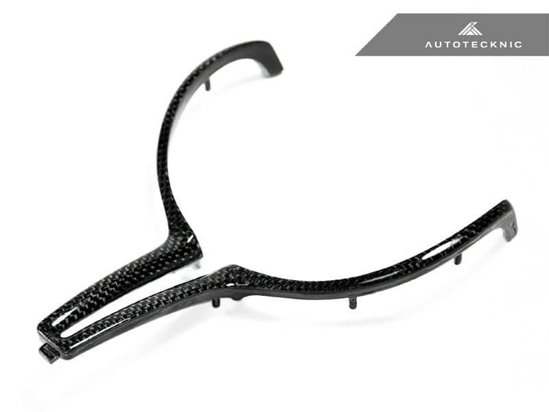 AutoTecknic Carbon Steering Wheel Trim - BMW F87 M2 | F80 M3 | F82/ F83 M4 | F10 M5 LCI | F06/ F12/ F13 M6