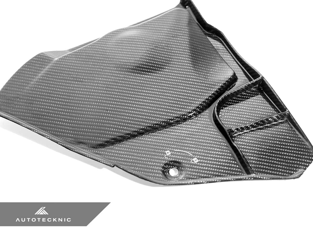 AutoTecknic Dry Carbon Engine Cowl Panel Trim Set - BMW G29 Z4
