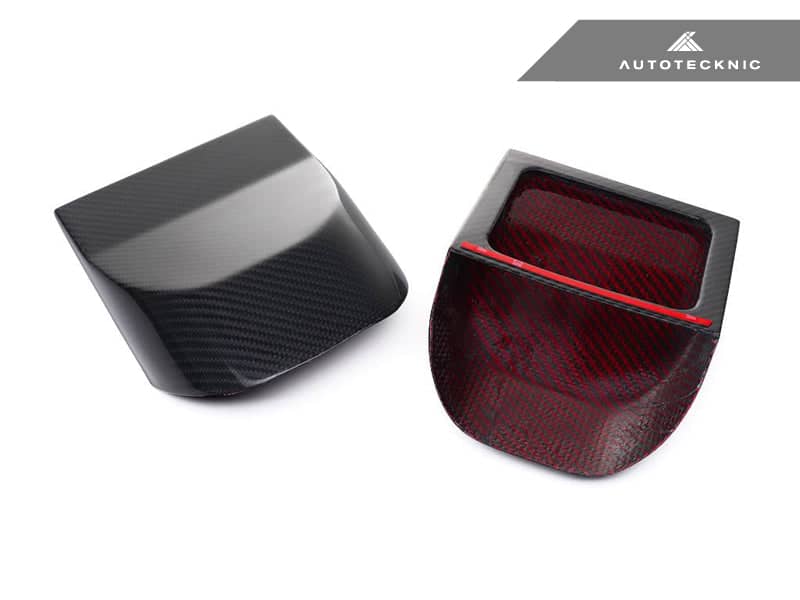 AutoTecknic Dry Carbon Intake Air Scoop Set - BMW F80 M3 | F82/ F83 M4