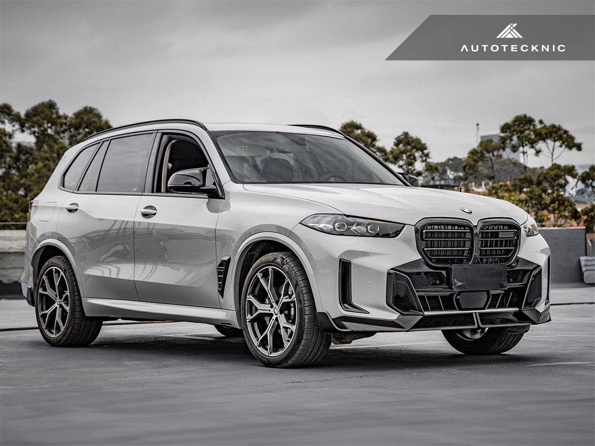 AutoTecknic Dry Carbon M-Inspired Front Grille - BMW G05 X5 LCI