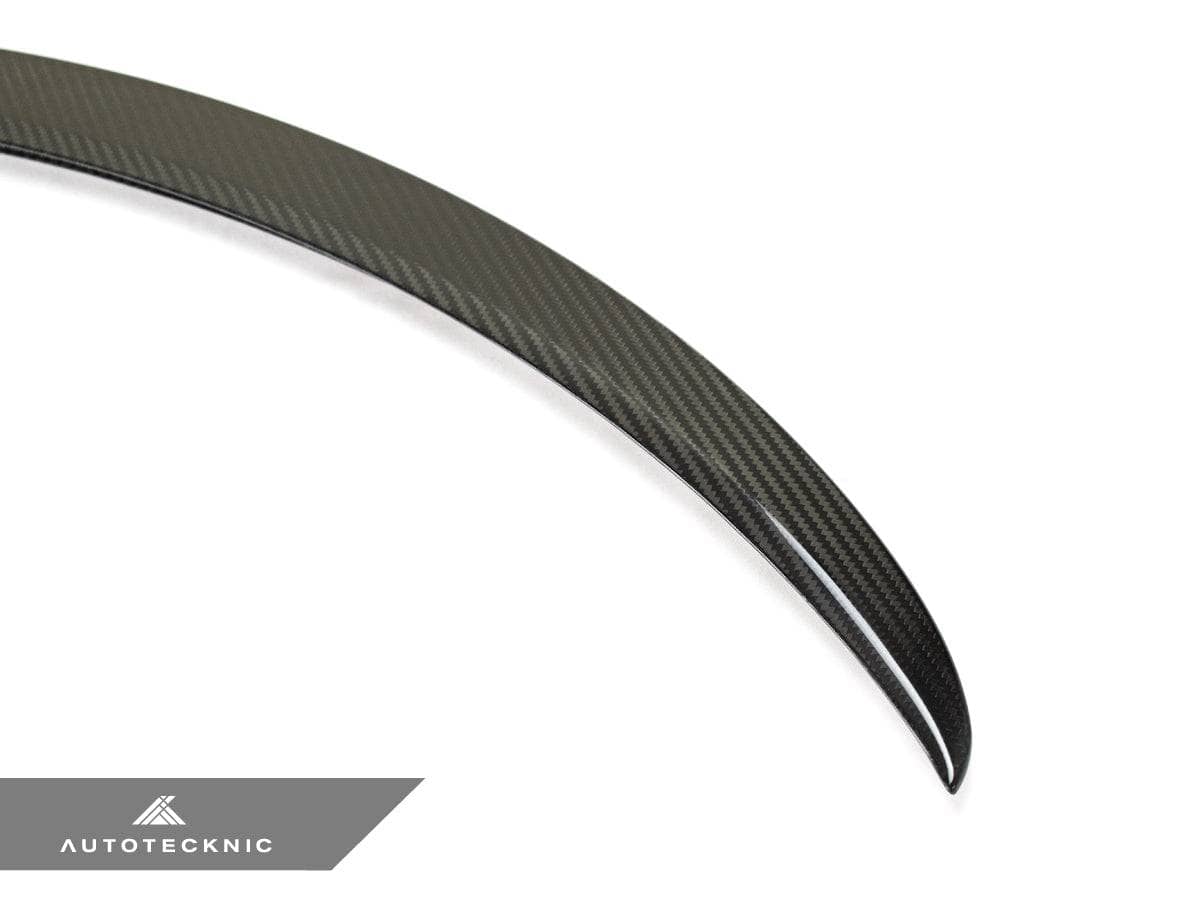 AutoTecknic Performance Dry Carbon Trunk Spoiler - Tesla Model 3