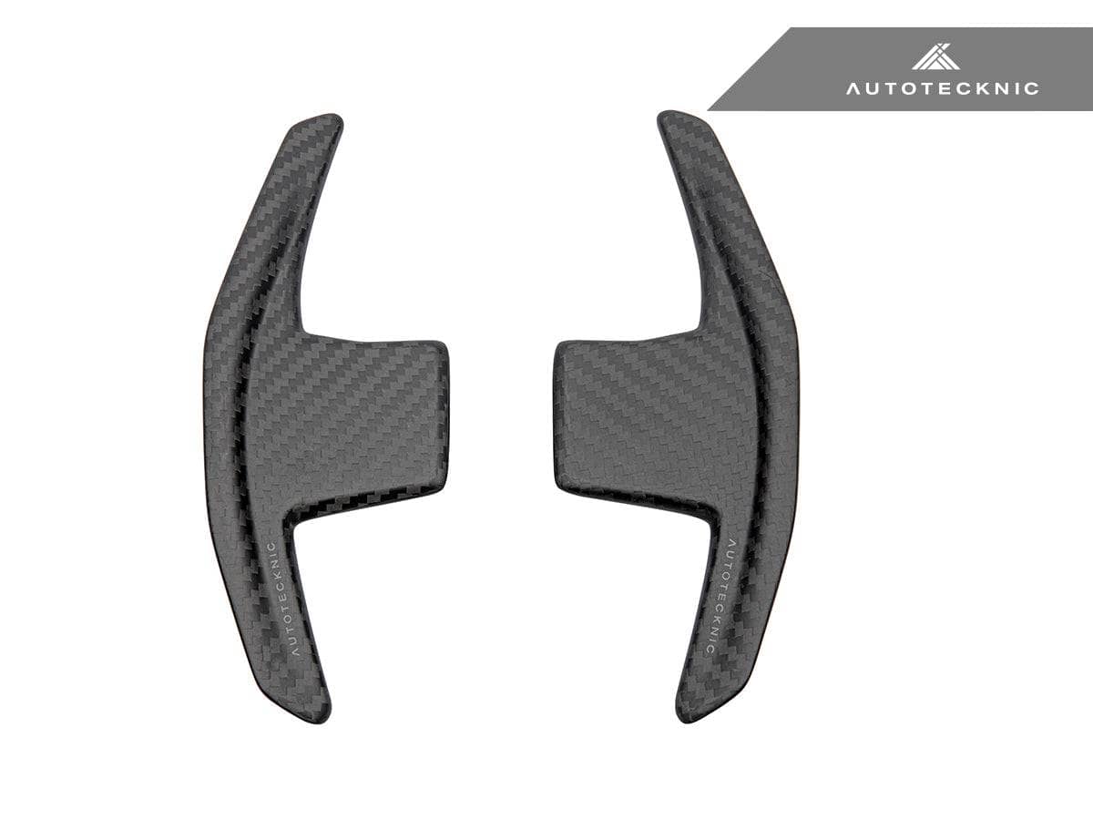 AutoTecknic Pre-Preg Dry Carbon Competition Shift Paddles - Nissan R35 GTR 2017-Up