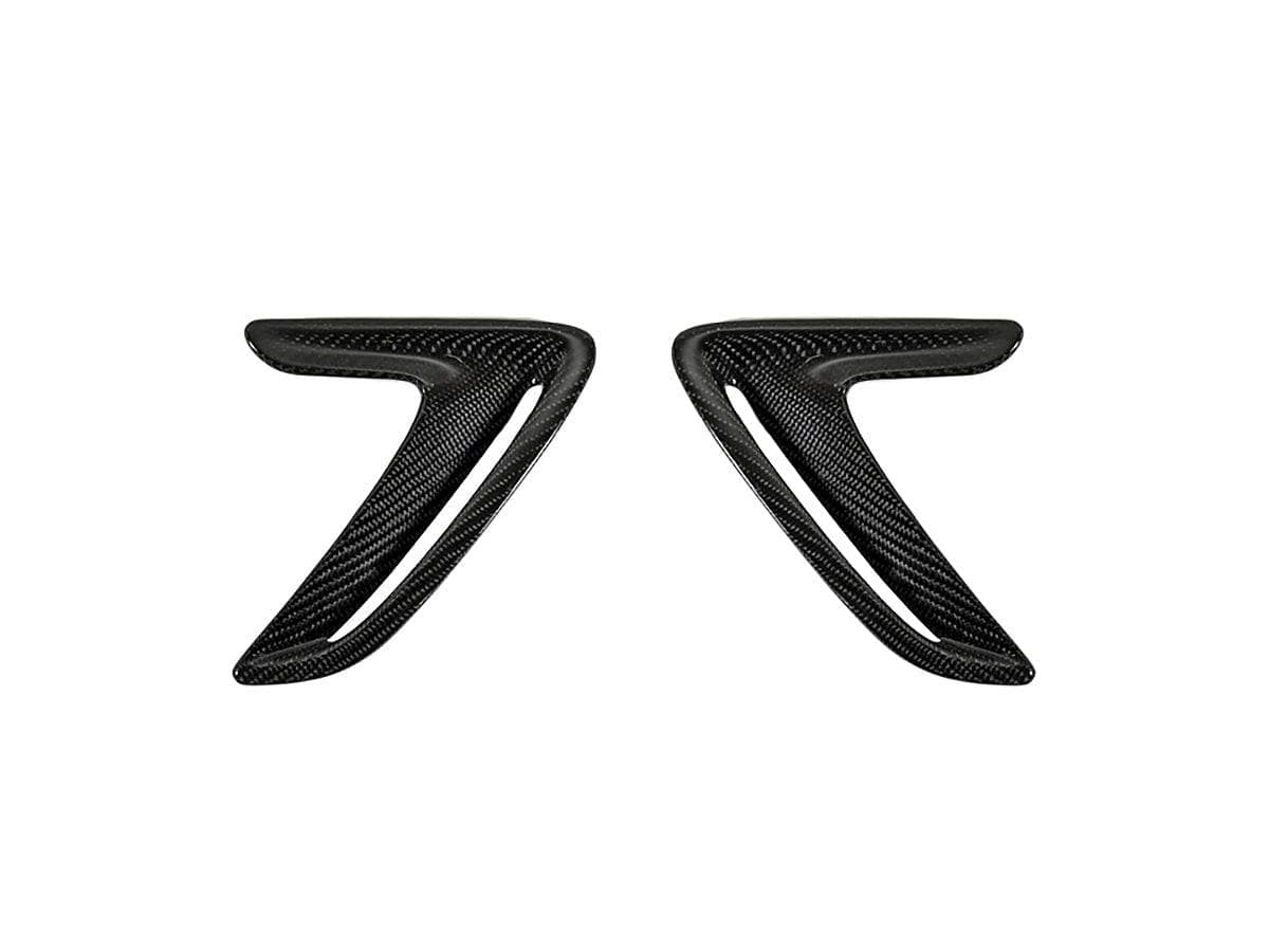 AutoTecknic Replacement Carbon Fender Trim - F34 3-Series GT (Gran Turismo)