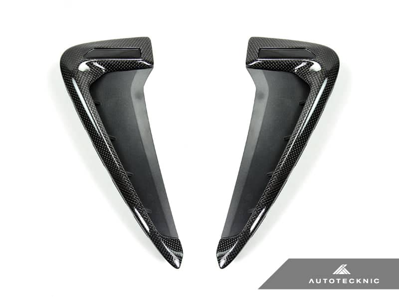AutoTecknic Replacement Carbon Fiber Fender Trims - BMW F15 X5 | F85 X5M