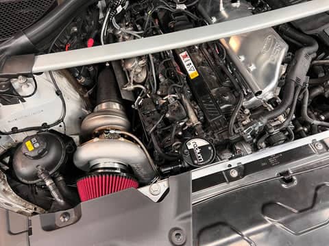 BMW X3M X4M S58 Single Turbo Kit