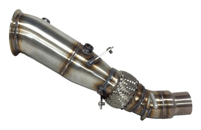 Evolution Racewerks 4" (CATTED) Downpipe for N20 Engine (F10, F25, E84, E89)