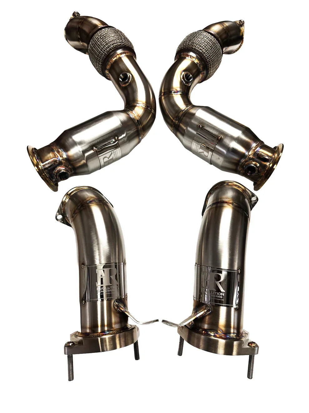 Sports Series High Flow Catted Downpipe for 2024+ X5M/X6M LCI S68 Engine