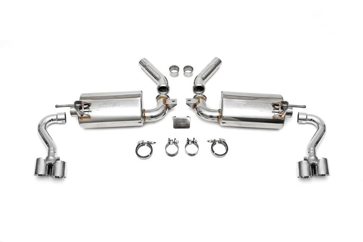 Fabspeed Porsche 955 Turbo / Turbo S Performance Package (2002-2007)