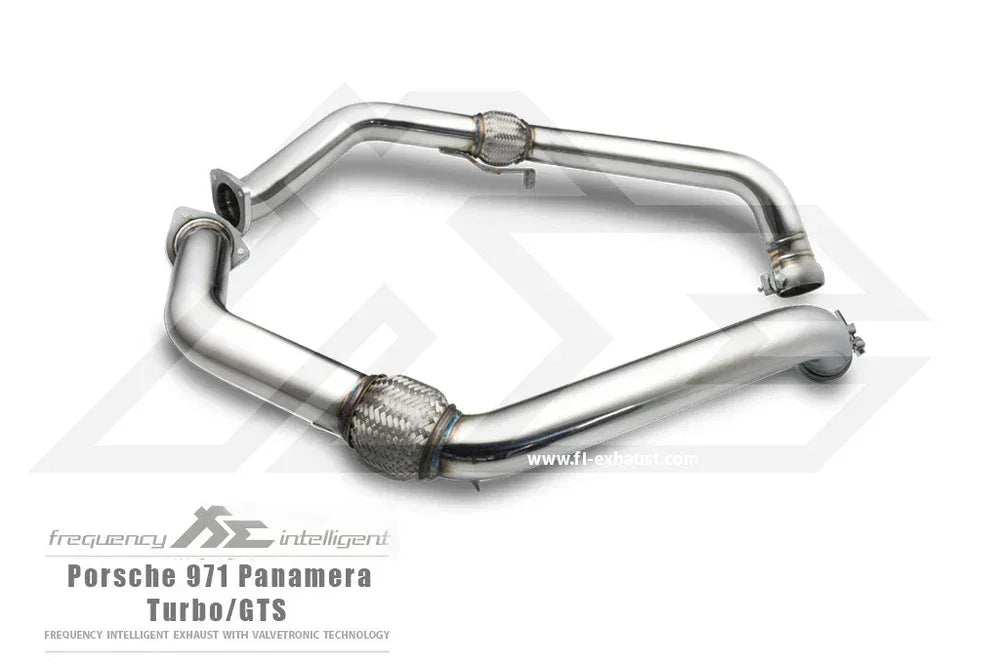 Porsche 971 Panamera Turbo/GTS 2nd OPF Straight Downpipe