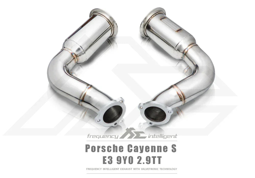 Porsche 9YA.1 Cayenne S 2.9TT Sport 200 Cell Downpipe