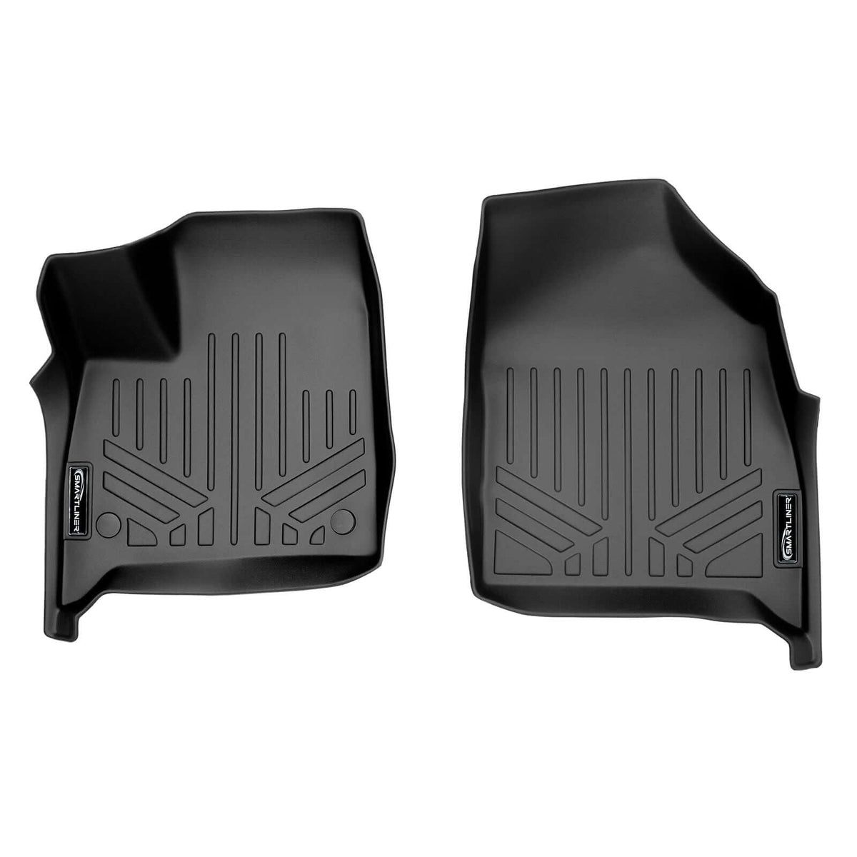 SMARTLINER Floor Liners for 2018-2024 Buick Enclave (2nd Row Bucket)