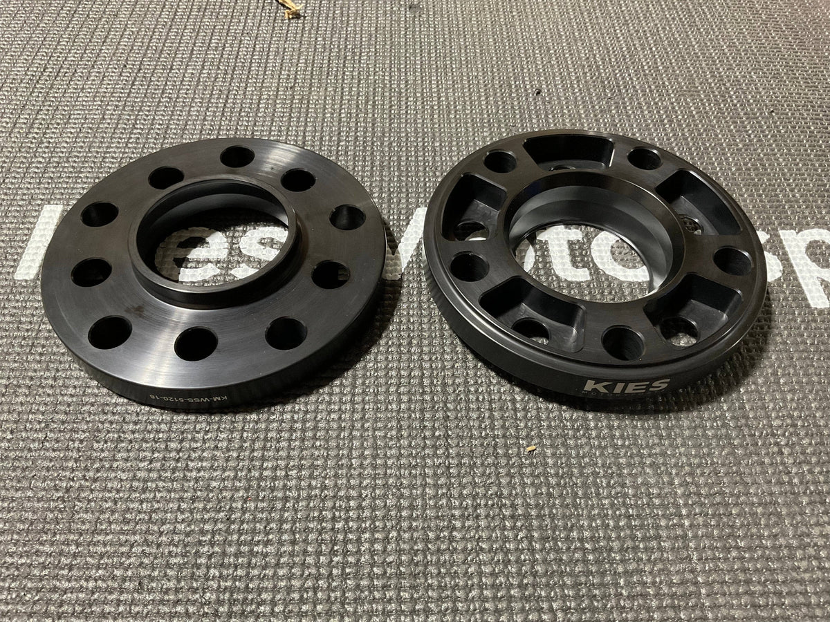 OPEN BOX - E & F Series Spacers 5x120 (18mm) - No Lugs