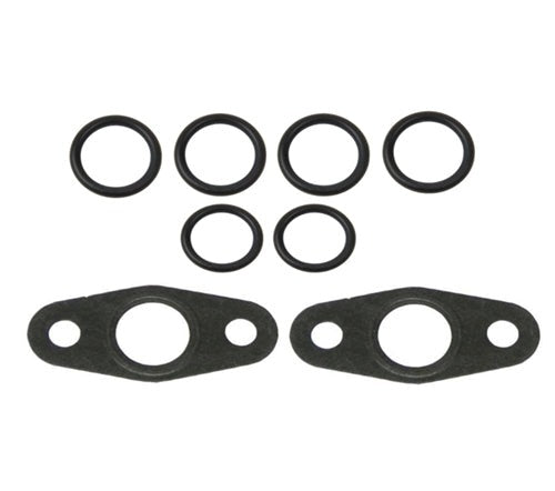BMW E9X 335i Turbocharger Oil Line Seal Kit OEM 11427558936
