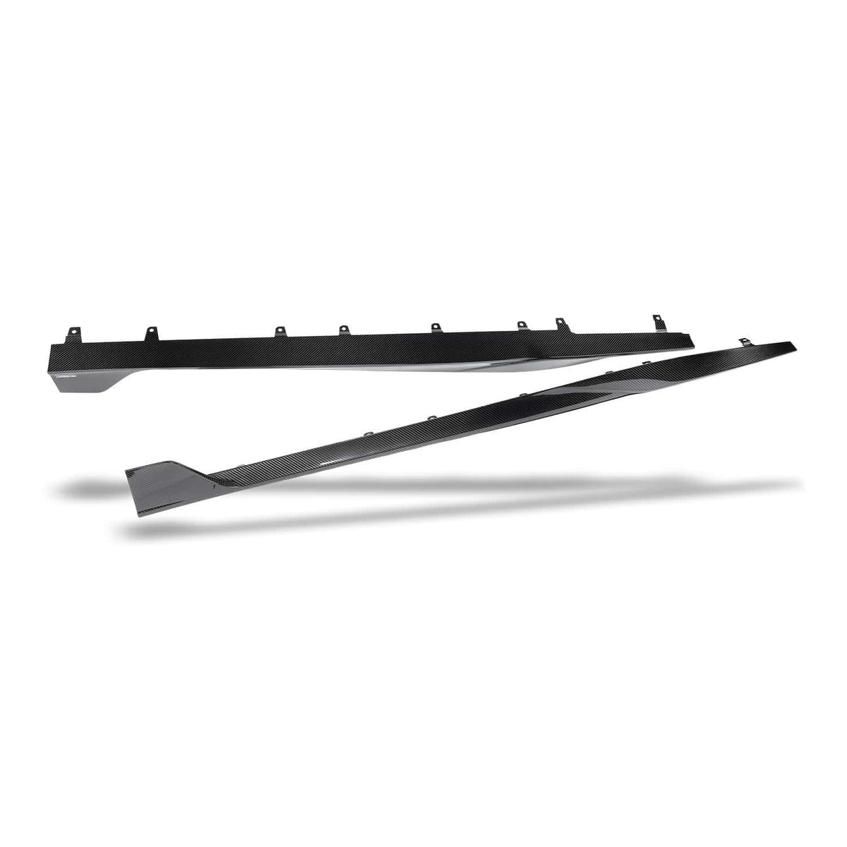 Revozport Carbon Fiber Side Skirts - BMW / F91 / F92 / G14 / G15 / M8