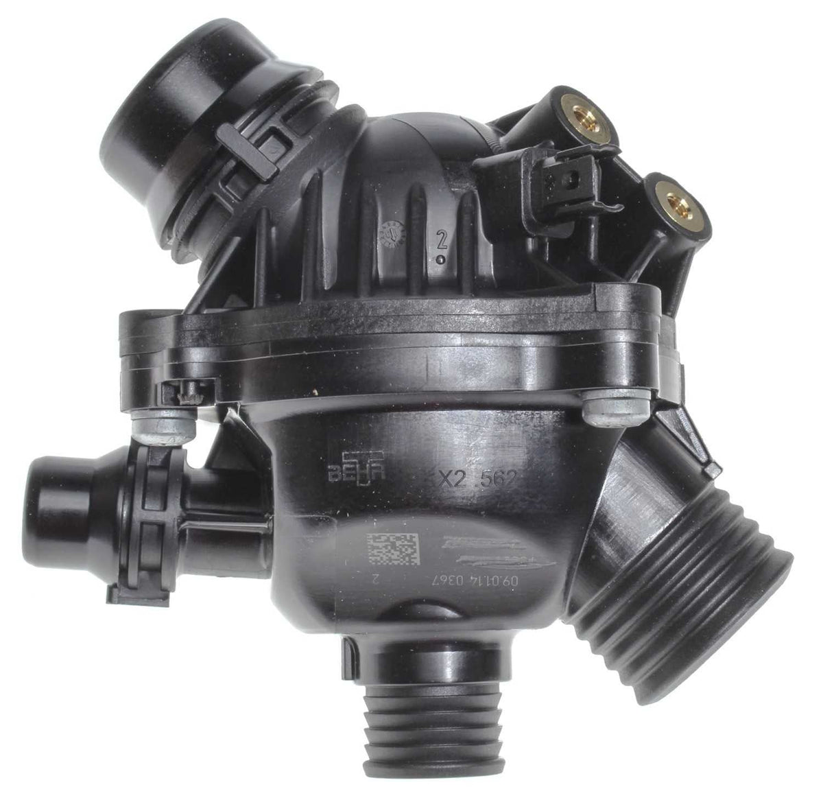 BMW E90/E92/E93 335i,335xi & 335is Electric Water Pump Kit OEM 11515A05704