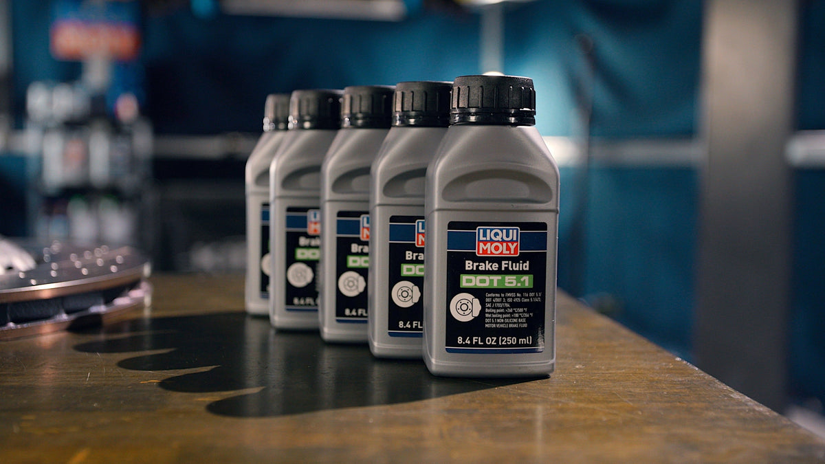 LiquiMoly Brake Fluid DOT 5.1