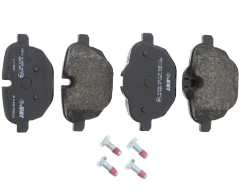 BMW F10 5-Series Rear Brake Pad Set OEM 34216862202 or 34218847062