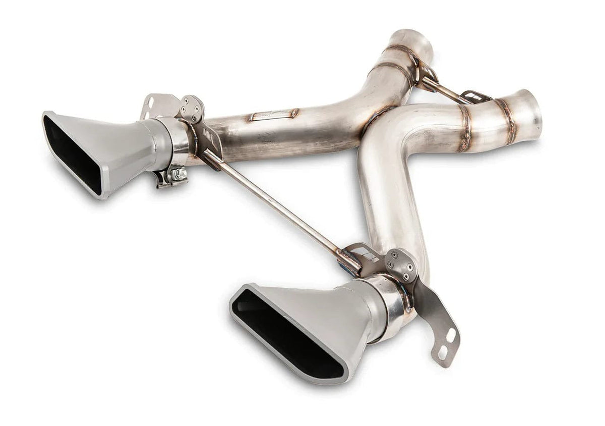 AWE Tuning McLaren MP4-12C Cat-Back Exhaust