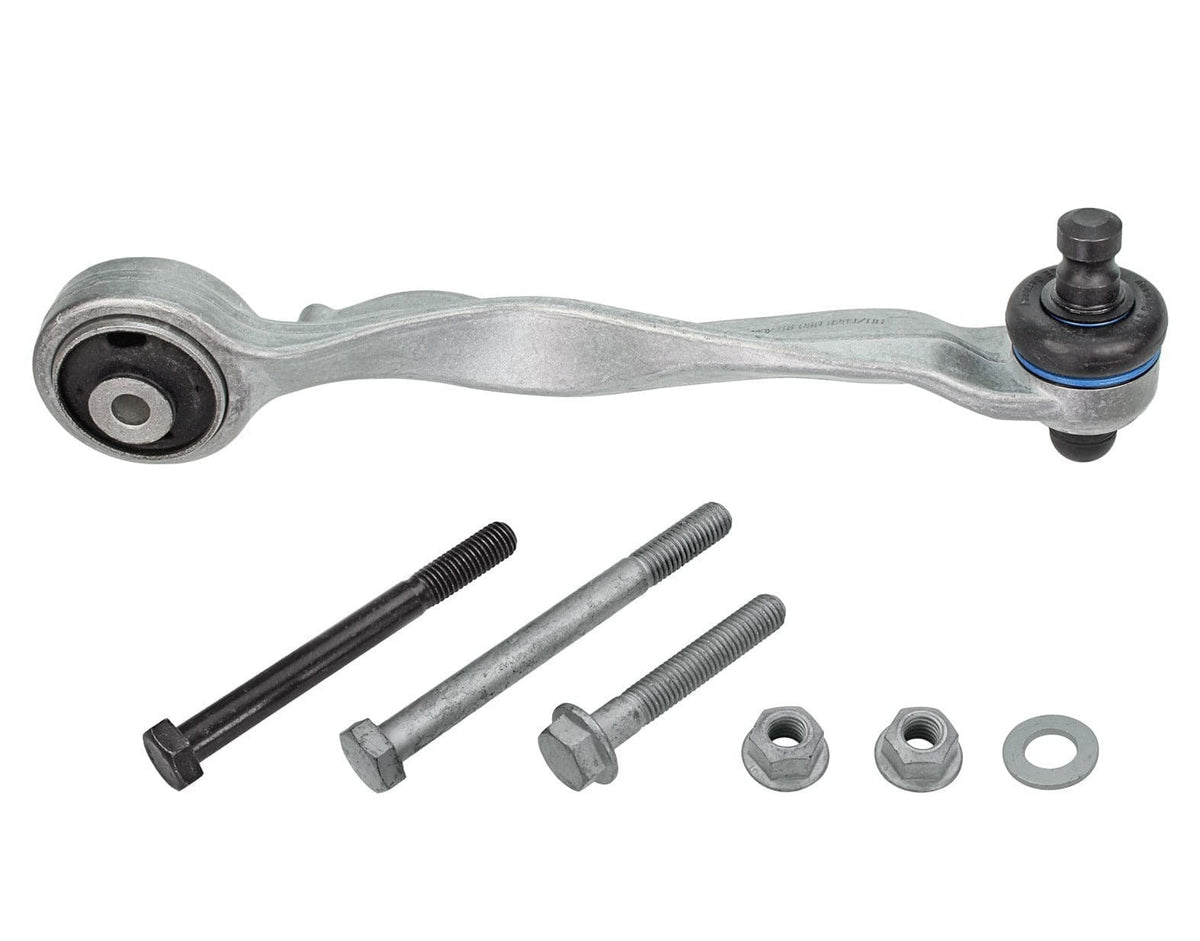 Front Right Upper Rearward Control Arm and Ball Joint Assembly - Audi