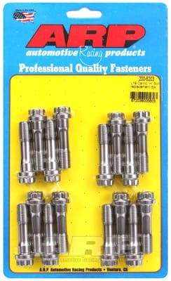 ARP Carillo H Bolt L19 Replacement Rod Bolt Kit