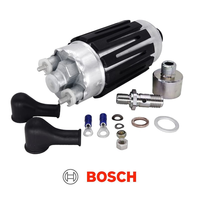 Nuke Performance Bosch 200 in-line fuel pump