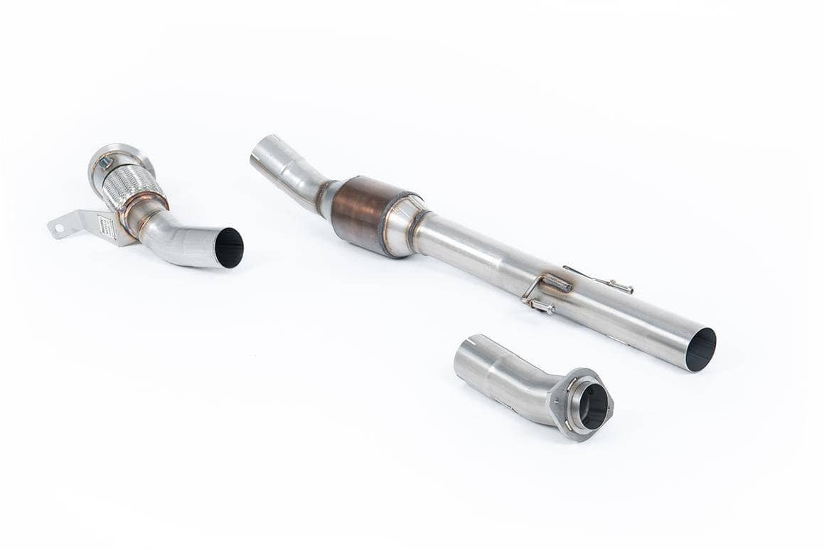 Milltek Large Bore Downpipe and Hi-Flow Sports Cat (For OE Systems Only)