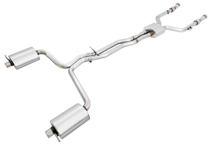 AWE Tuning Mercedes-Benz W205 C450 AMG | C400 | C43 AMG Coupe Cat-Back Exhaust