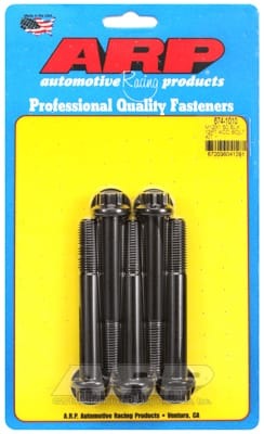 ARP M12 x 1.50 x 90 12pt Black Oxide Bolts (Set of 5)