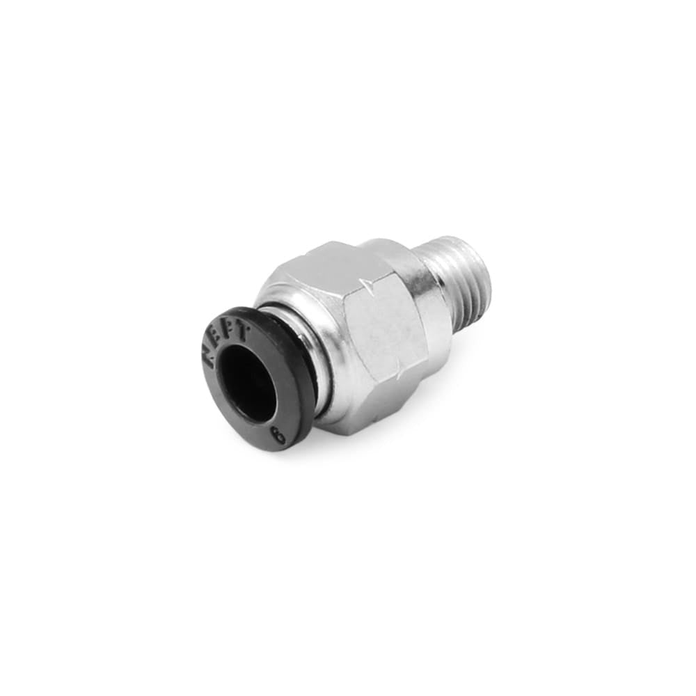 Nuke Performance 1/16 NPT Pneufit Quick Connect to 6 mm tubing
