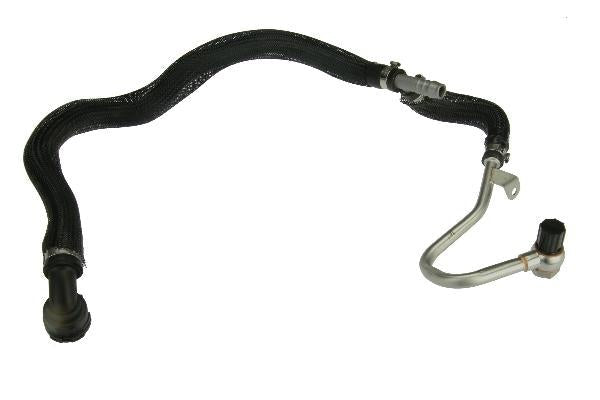 BMW F10 550i Turbocharger Coolant Hose With Kevlar By Uro 11537578687 (Upgrade)