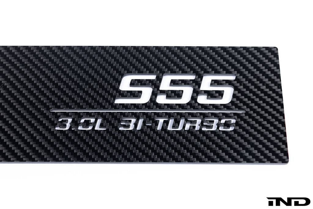 Carbonex F8X (S55) Carbon Charge Cooler Cover