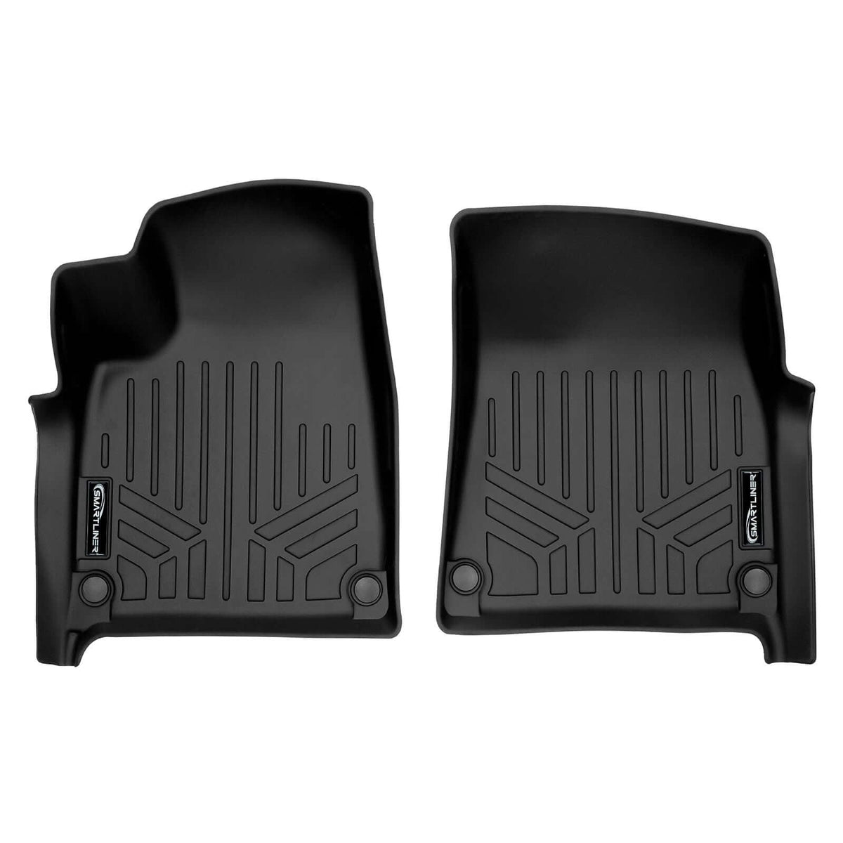 SMARTLINER Floor Liners for 2022-2024 Rivian R1T