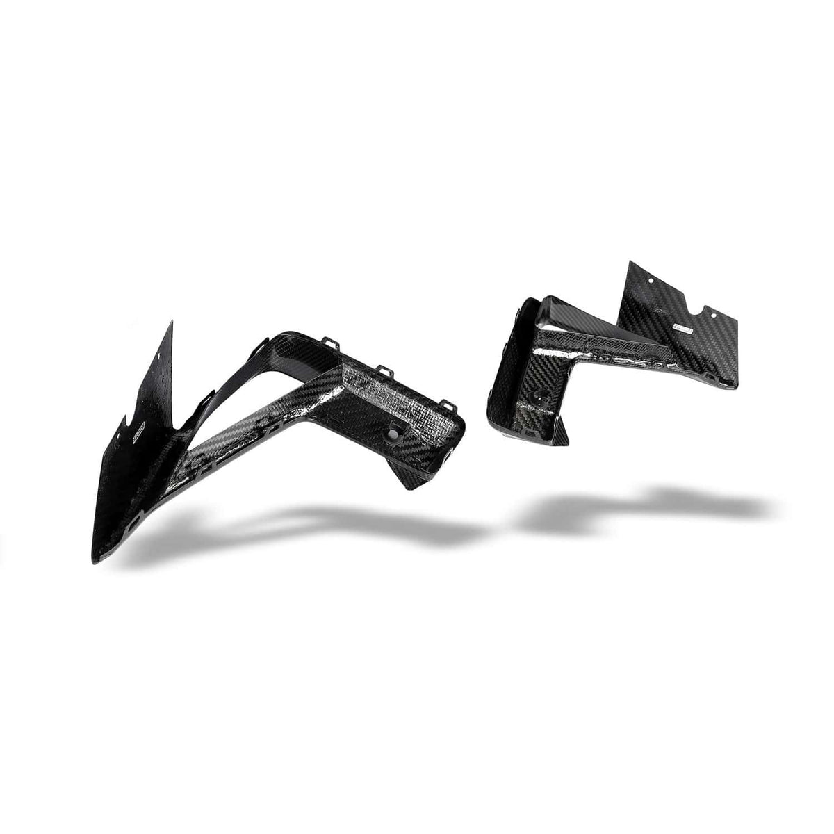 Revozport Carbon Fiber Front Bumper Air Intake Covers (LCI) - BMW / F97 / F98 / X3M / X4M