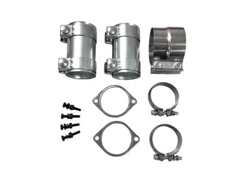 MAD BMW F80 F82 F83 S55 M3 M4 Single Midpipe (Brace Included)