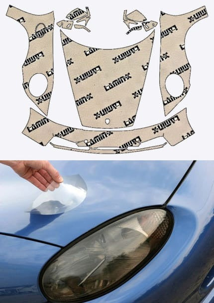 Lamin-X Porsche 911 Carrera (2025+ ) Full Coverage Clear Bra