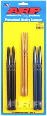 ARP 5/16in / 3/8in / 7/16in Rod Bolt Extension Kit (Set of 3)
