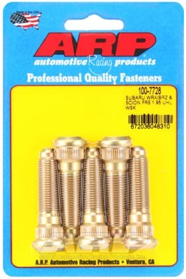 ARP Subaru WRX/BRZ & Scion FRS 1.95 UHL 12mm x 1.25 Wheel Stud Kit (Set of 5)