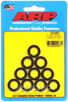 ARP 7/16 ID x 3/4 OD x .073 SAE Washer Kit (Set of 10)