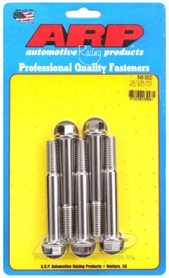 ARP 1/2-13 x 3.500 Hex SS Bolts (Set of 5)