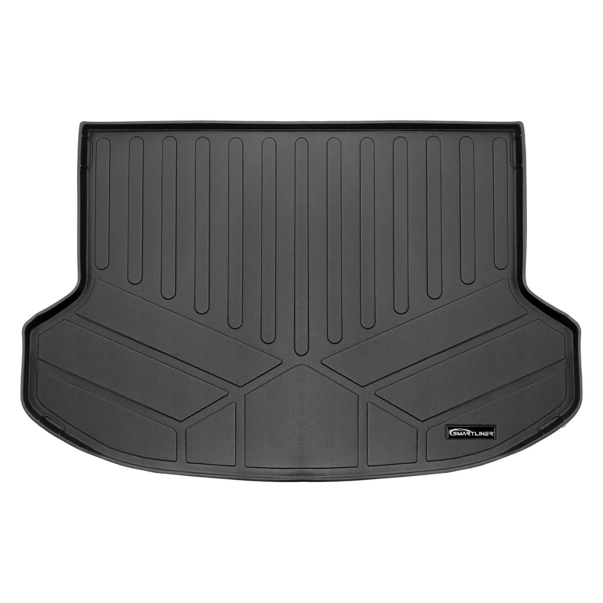SMARTLINER Floor Liners for 2024 - 2026 Kia Seltos with Cargo Area in Upper Position