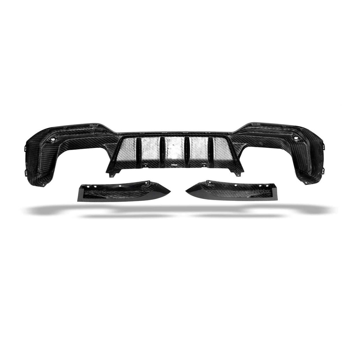 Revozport Carbon Fiber Rear Diffuser (LCI) - BMW / F97 / X3M